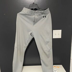 Under Armour Light Gray Performance Pants